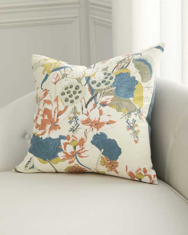 Arabella Decorative Pillow, 24" Square